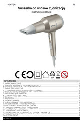 HOFFEN BE-160124 User Manual