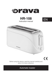 Orava HR-108 Instruction Manual