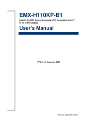 Avalue Technology EMX-H110KP-B1 User Manual