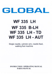 Global WF 335 B-LH Instructions And Operating Manual