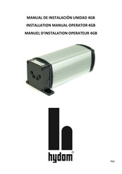 HYDOM 4GB Installation Manual