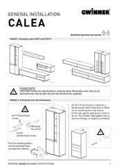 GWINNER CALEA General Installation Manual