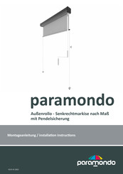 paramondo 1000017267 Installation Instructions Manual