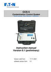 Eaton CCS 5 Instruction Manual