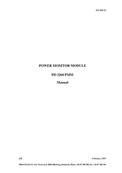 Proces-Data PD 3260 PMM Manual