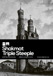 Shakmat Triple Steeple Quick Start Manual