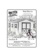 Best Barns the Elm R Assembly Book