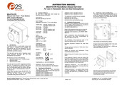 E2S BExCP3A-PB Instruction Manual