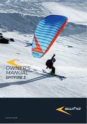 Swing SPITFIRE 3 Owner's Manual