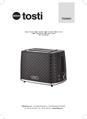 Eldom tosti TO280C Manual