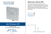 Atel AOL-J912 Quick Start Manual