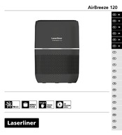 LaserLiner AirBreeze 120 Manual