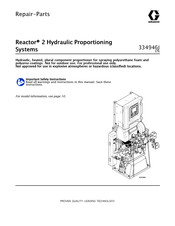 Graco Reactor 2 H-XP3 Repair Parts