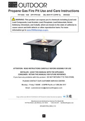 ROOMS TO GO DEL MAR DFP-FP51026 Use And Care Instructions Manual