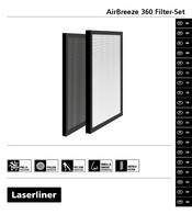 LaserLiner AirBreeze 360 Manual