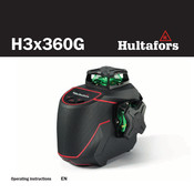 Hultafors H3x360G Operating Instructions Manual