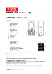 Futech DISTY 120RC Instruction Manual