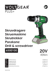 VOLTGEAR PLUS+ 6500100 Operating Instructions Manual
