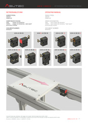 Asutec ASM-60-EW-08-S Operating Manual