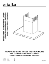 arietta ATS430SSB Installation Instruction Manual
