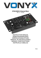 Vonyx 172.976 Instruction Manual