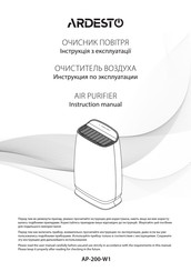 ARDESTO AP-200-W1 Instruction Manual