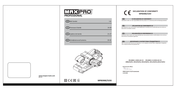 MaxPro PROFESSIONAL 111-0511 Manual