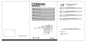 MaxPro PROFESSIONAL MPDH1100 Manual