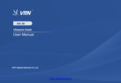 URIT Medical Electronic VRN DA-20 User Manual