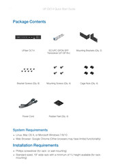 Ubiquiti UF-OLT-4 Quick Start Manual