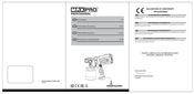 MaxPro PROFESSIONAL MPSG550/800V Manual