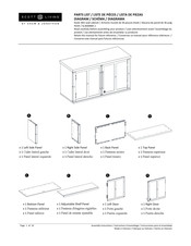 drew & jonathan Scott Living Keoki SL36WBKK-1 Manual