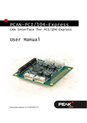 Peak IPEH-003057 User Manual