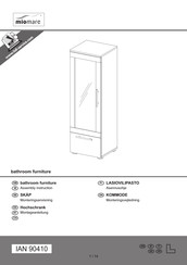 Miomare 90410 Assembly Instruction Manual