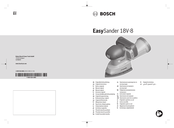 Bosch EasySander 18V-8 Original Instructions Manual