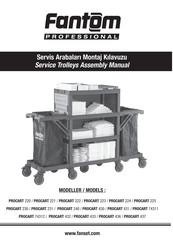 Fantom Professional PROCART 220 Assembly Manual