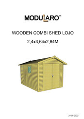 ModuLaro Lojo WC202200 Manual