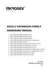 MIKRODEV XIO211-E0N-GD9-B0000 Hardware Manual