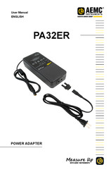 Chauvin Arnoux PA32ER User Manual