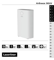 LaserLiner AirBreeze 360 Manual