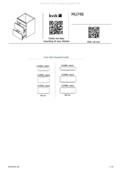 Kvik MU748 Manual
