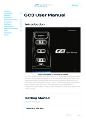 Foresight Sports GC3 User Manual
