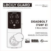 LOCKLY GUARD DEADBOLT 728F Z User Manual