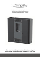 Mareli Systems AURORA SLIM Assembly And Exploitation Manual