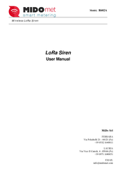 Mido R602A User Manual
