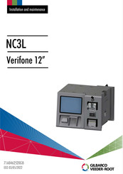 GILBARCO VEEDER-ROOT NC3L Installation And Maintenance Manual