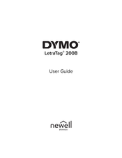 newell DYMO LetraTag 200B User Manual