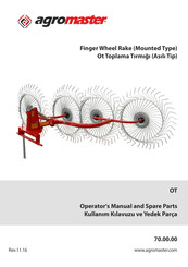 agromaster OT 120 Operator's Manual