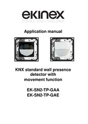 Ekinex EK-SN2-TP-GAE Applications Manual