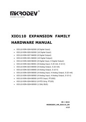 MIKRODEV XIO110-E0N-GD1-B4000 Hardware Manual